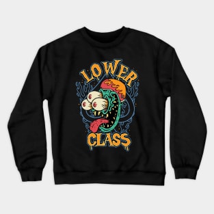 Lower Class Monster Fink Crewneck Sweatshirt